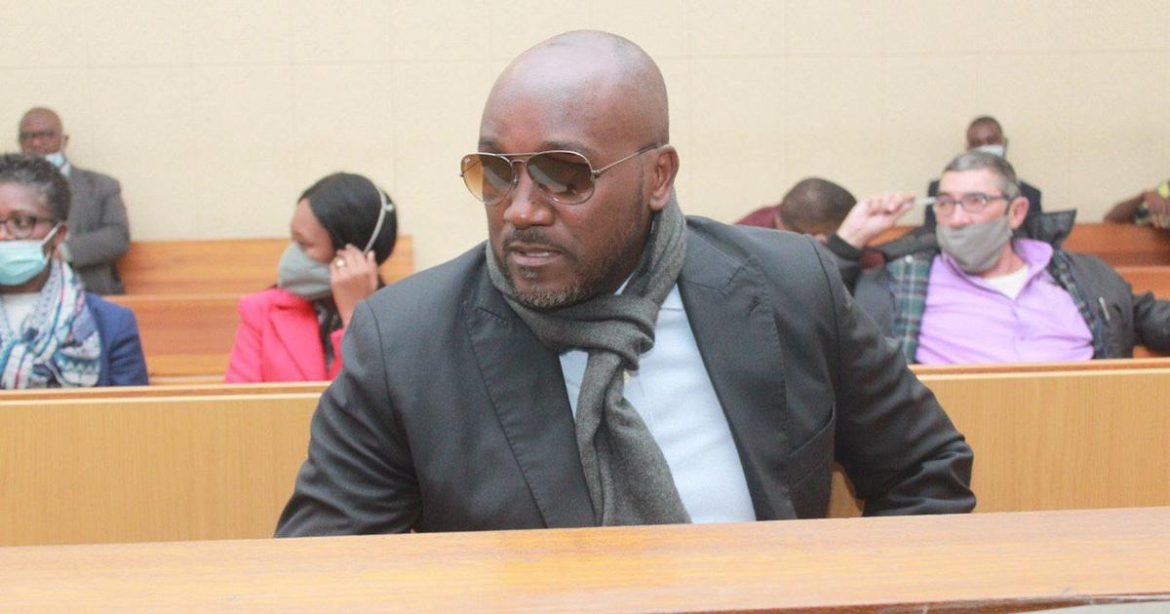 Ricardo Gustavo was remanded in custody this morning following a successful appeal in the Supreme Court.