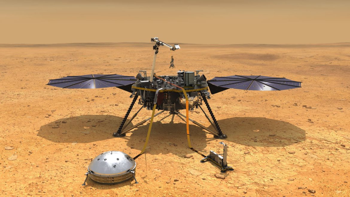 NASA’s InSight lander ends mission on Mars