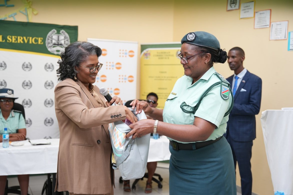 Namibia’s First Lady Celebrates International Women’s Day with Female Inmates