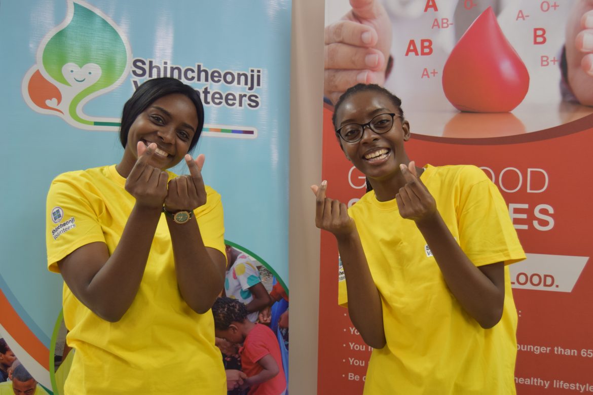 Shincheonji members unite to answer blood call from NamBTS