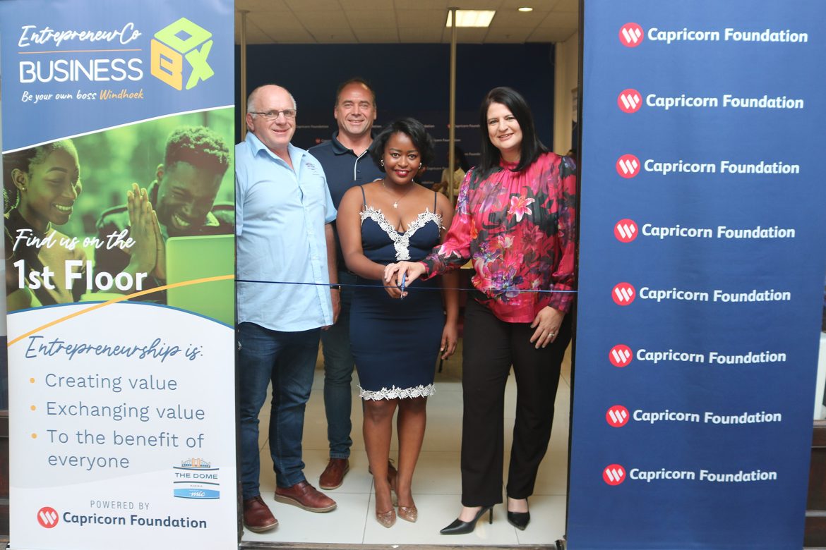Capricorn Foundation Launches Business Box Windhoek