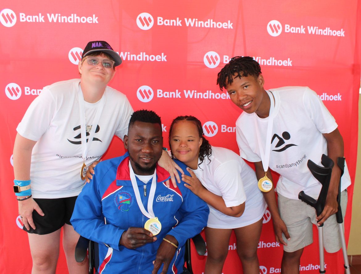 Namibian swimmers focus on qualifying for Paris Paralympic Games