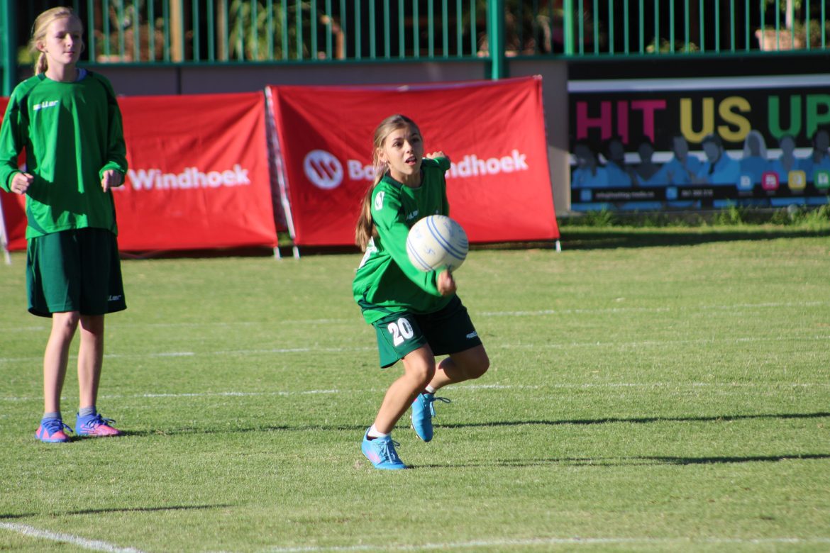SKW 4 shines in Bank Windhoek Fistball League National B League