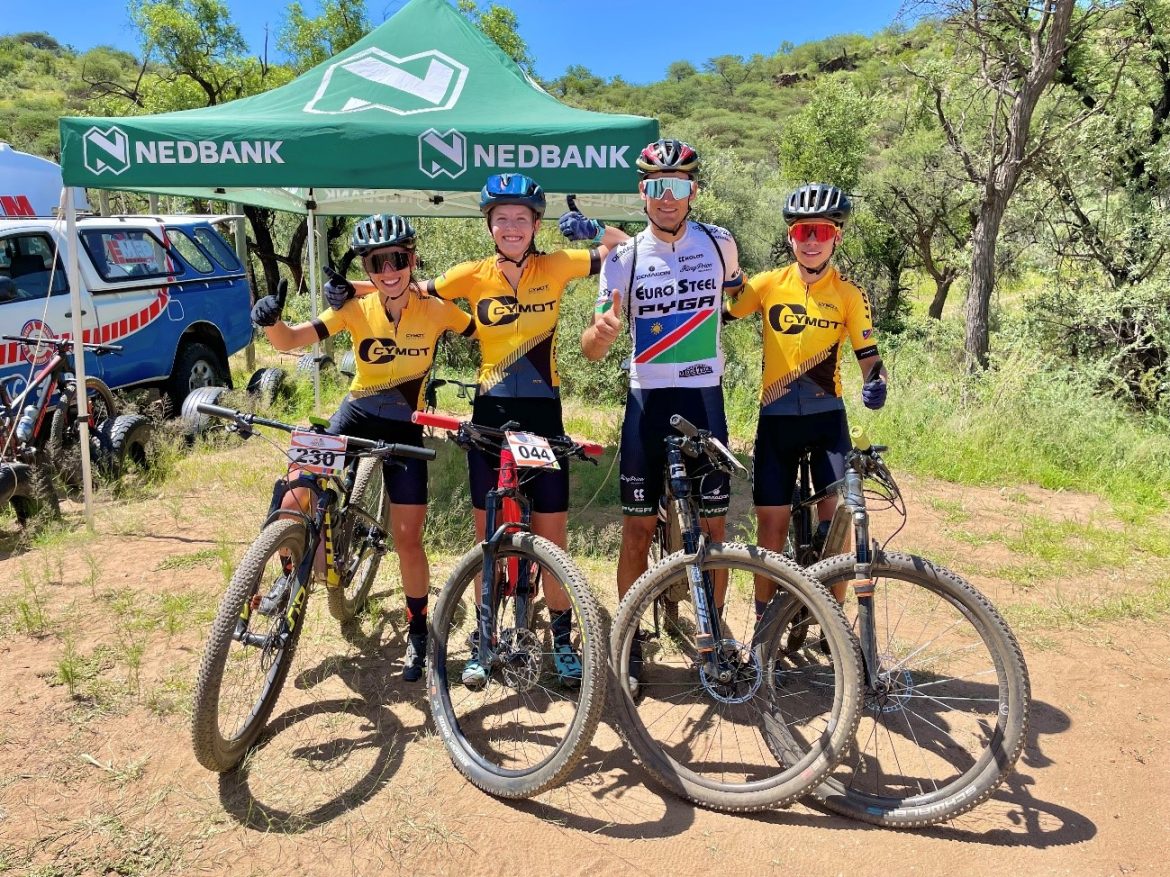 Elite Cyclists Alex Miller and Luanne van der Schyff Take Top Honors in Nedbank XC0 Race