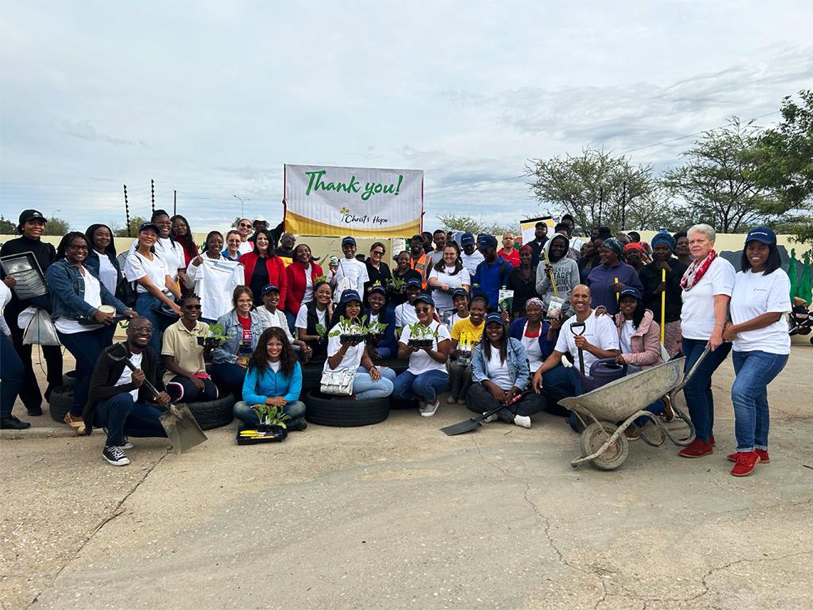 Capricorn Group Supports Community with Sustainable Food Garden Initiative