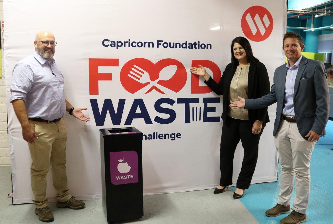 Capricorn Foundation launches phase two of its Food Waste Challenge