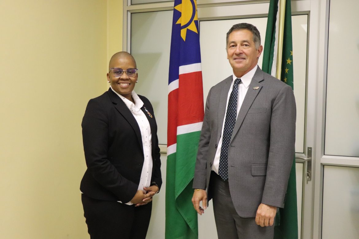Namibian Justice Minister Meets with U.S. Ambassador to Discuss Cooperation