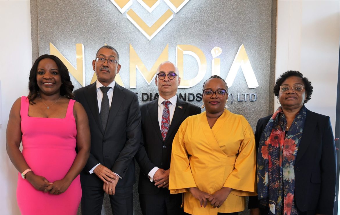 NAMDIA and Angolan Diamond Companies Consider Future Synergetic Linkages