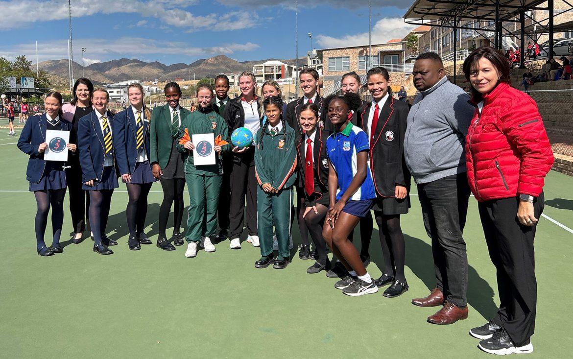 Namibia’s Schools Netball League Kicks Off with Capricorn Group’s Ongoing Support