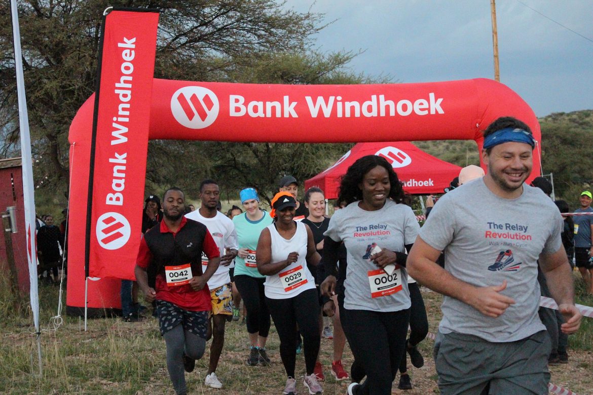 Bank Windhoek Relay 2023: A Successful Event Promoting Fitness and Charity