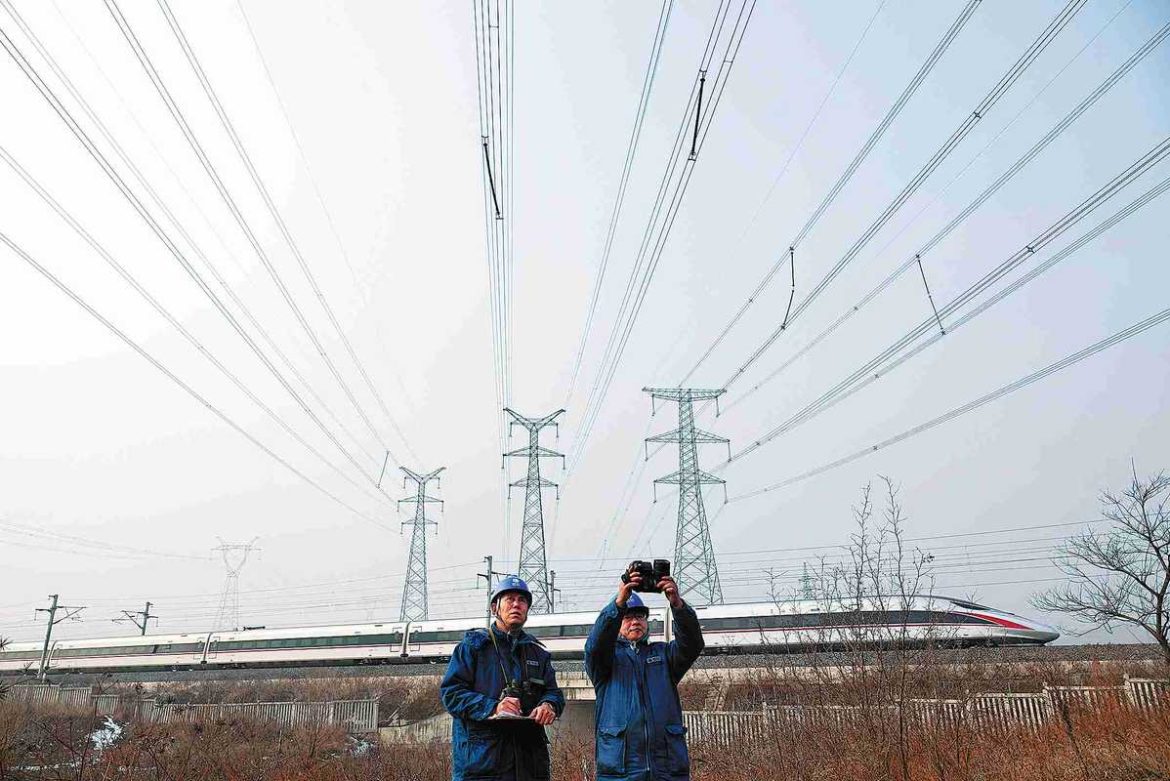 China’s power generation increases in April