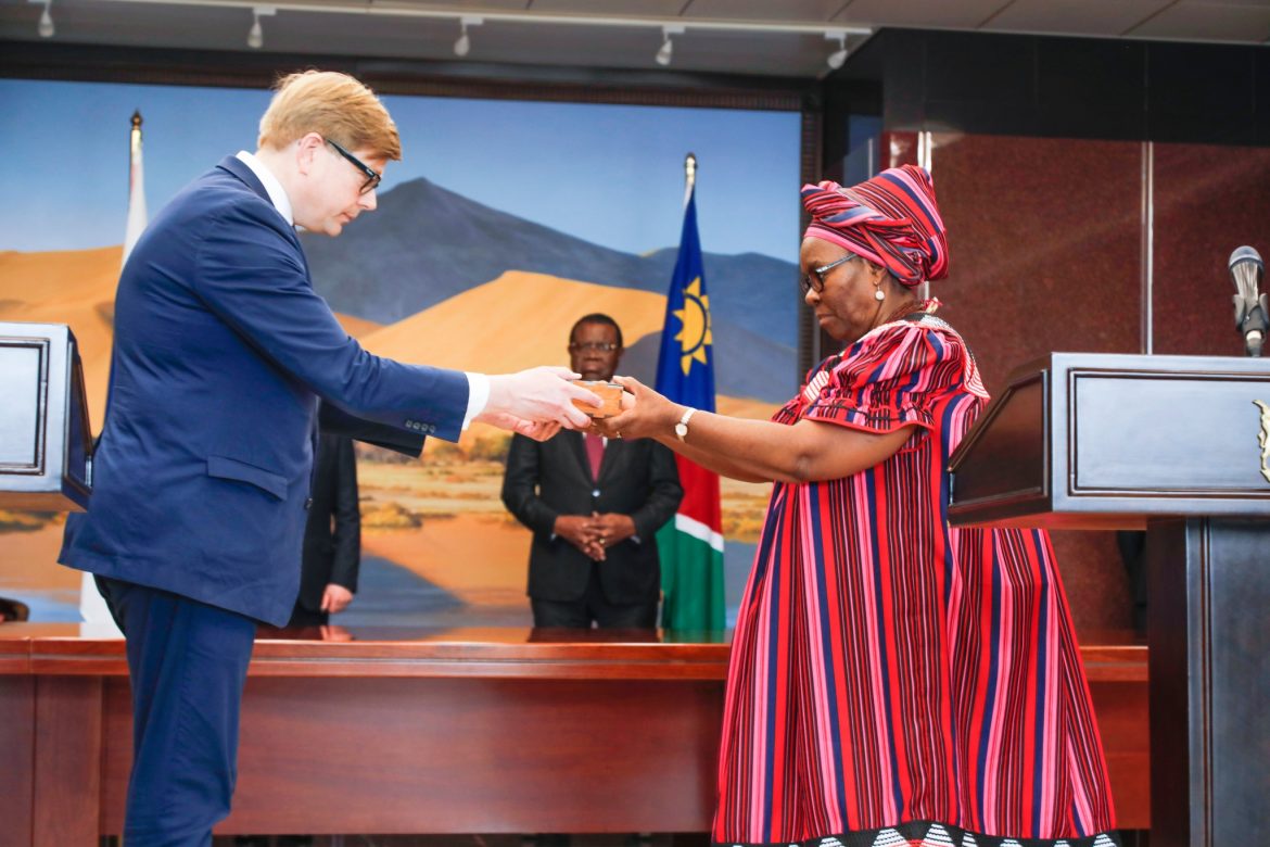 Finland Returns Sacred Historical Stones to Namibia
