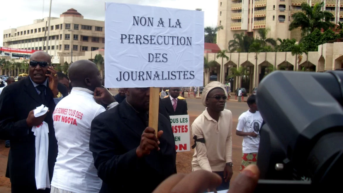 Press freedom under threat in Cameroon: third journalist killed