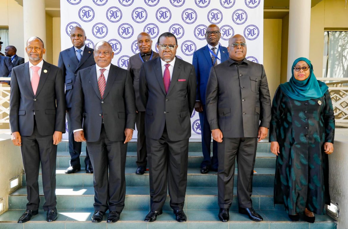 SADC Extraordinary Summit Addresses Security Situation in Eastern DRC