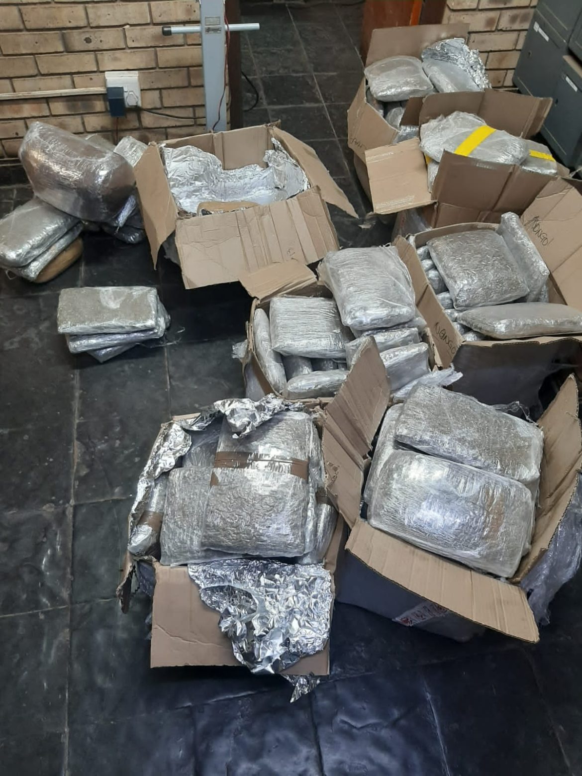 Namibian Truck Intercepted at Departures Reveals Massive Drug Haul Destined for Namibia