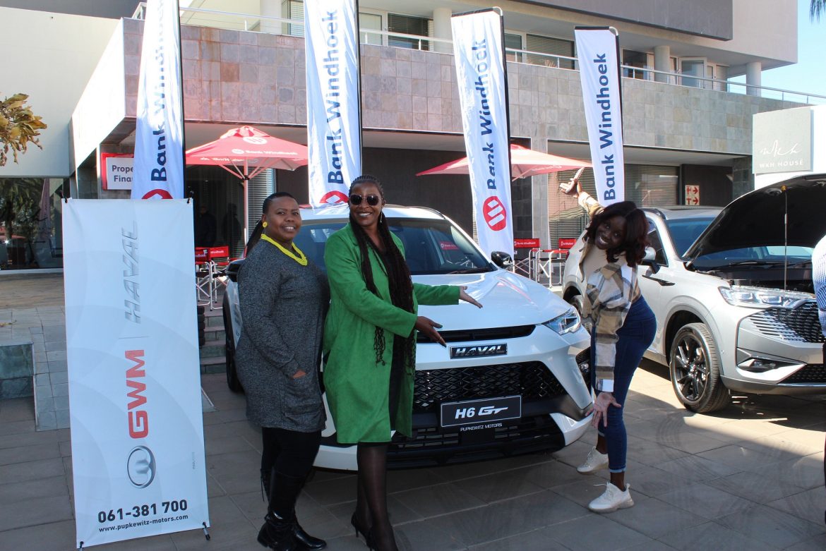 Bank Windhoek and Pupkewitz Haval host an outdoor motor show