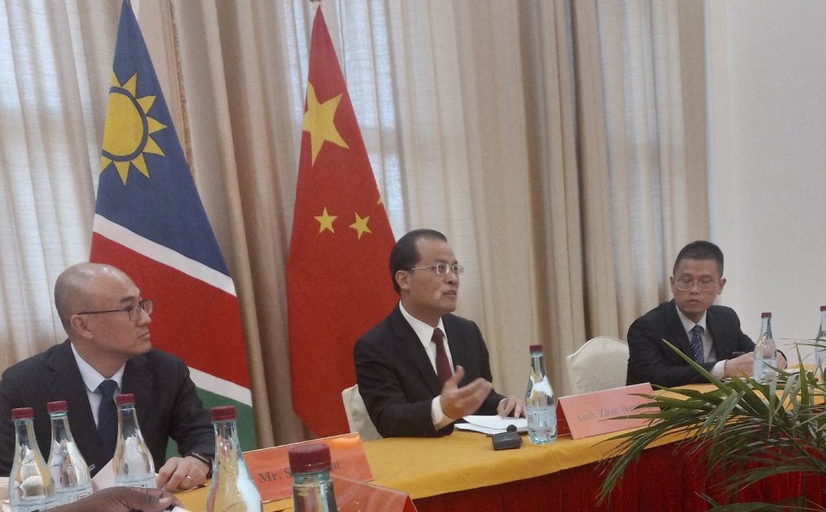 Chinese Government Seeks Deeper Cooperation with Namibia in Agriculture and Innovation – Ambassador Zhao