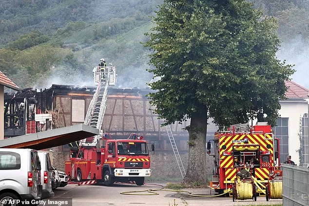 11 missing after fire in building hosting disabled people in NE France