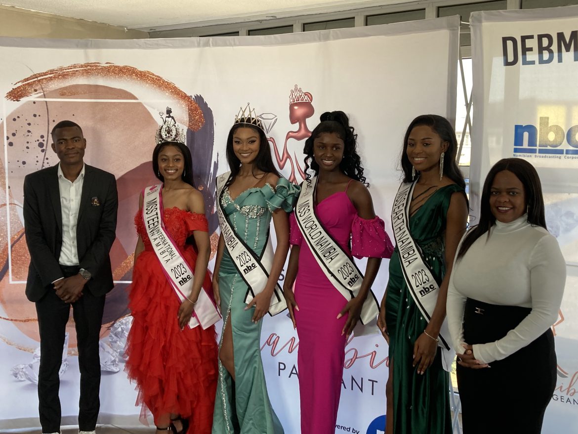Miss Namibia Organization Announces Top Four Contestants to Represent the Nation Internationally