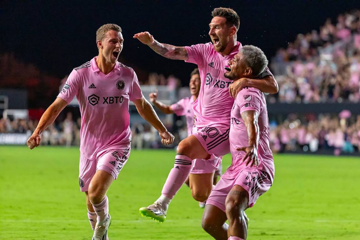 Messi leads Inter Miami to Leagues Cup final