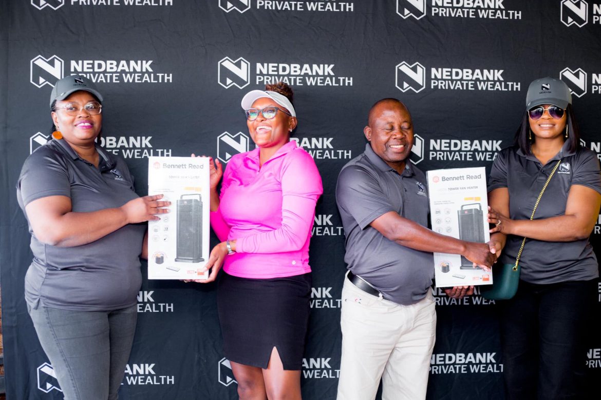 Antonius Amugongo and Eveline Shilongo Triumph in 2023 Nedbank for Good Series