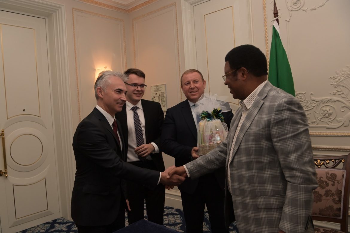 Africa to Russia, Russia to Africa
