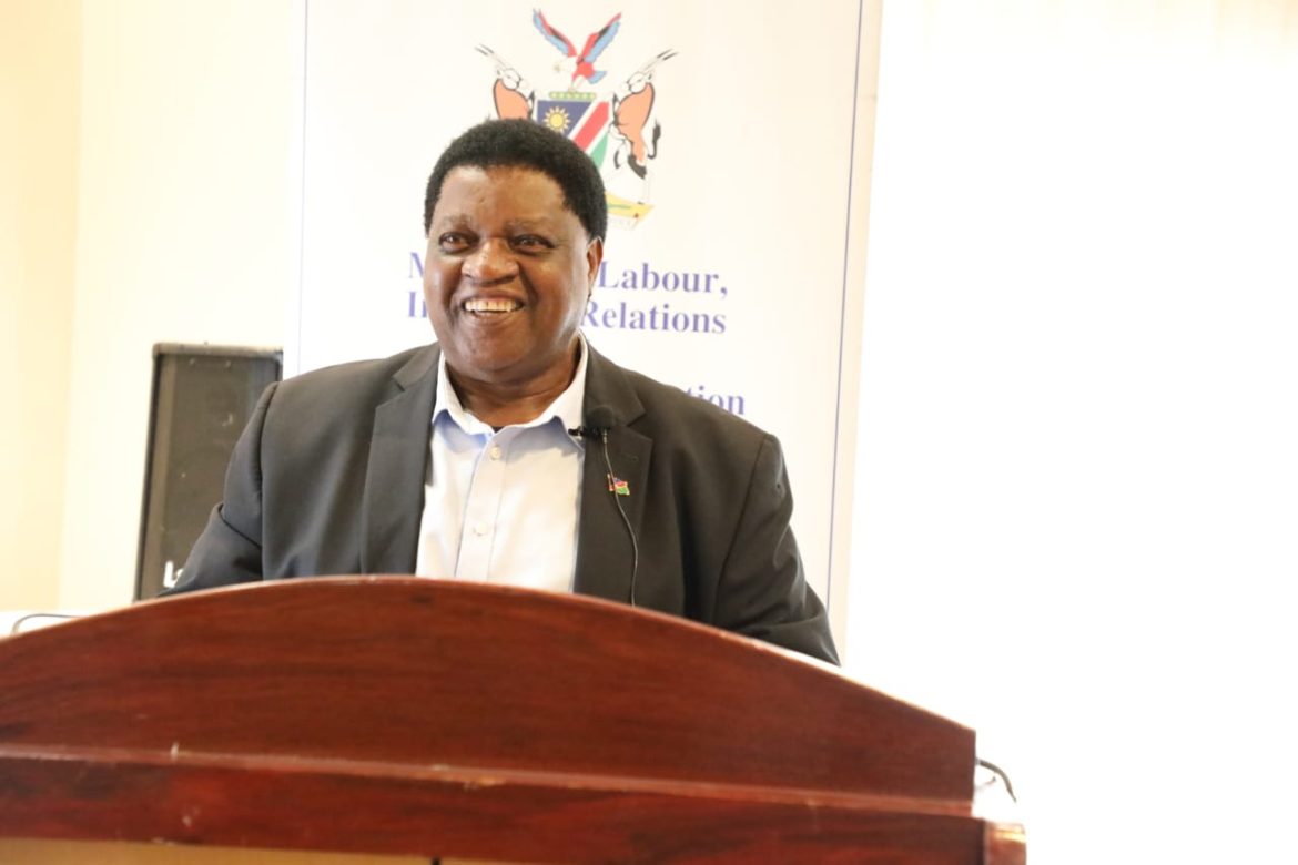 LABOUR MINISTER STRESSES WORKPLACE SAFETY AND IMPLEMENTATION OF ILO CONVENTIONS IN FISHING SECTOR