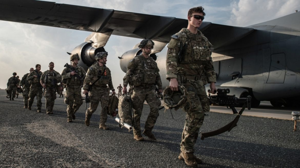 Over 3,000 U.S. troops arrive in Middle East amid tensions with Iran