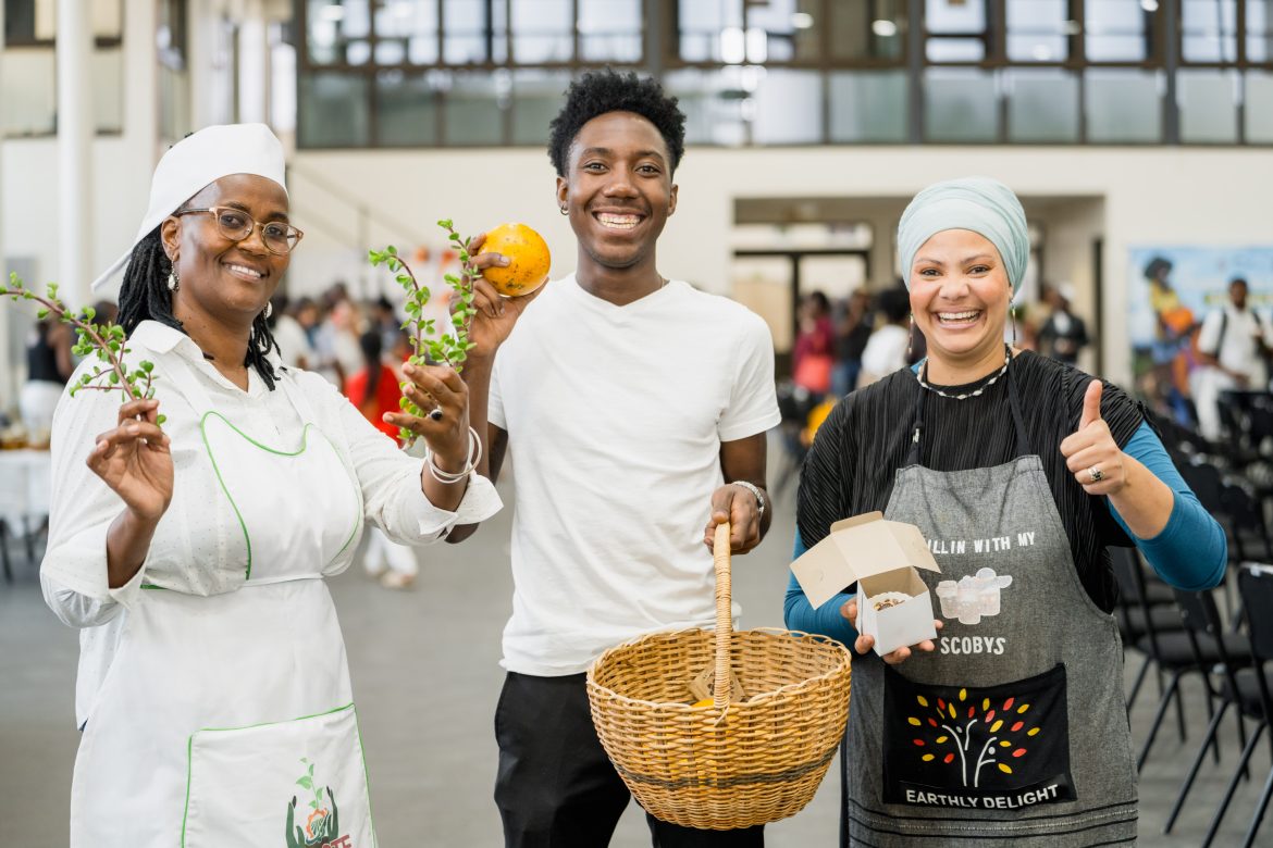 Innovative Mother-Son Duo Triumphs in ‘Namibia Value Addition Competition’