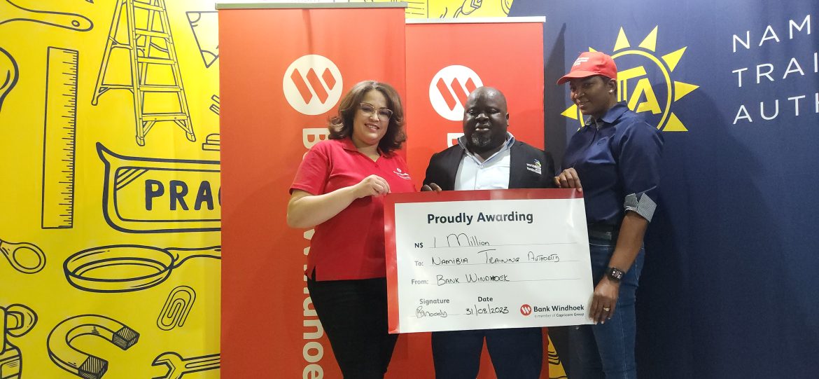 Bank Windhoek and Capricorn Foundation Invest N$1 million in Skills Development