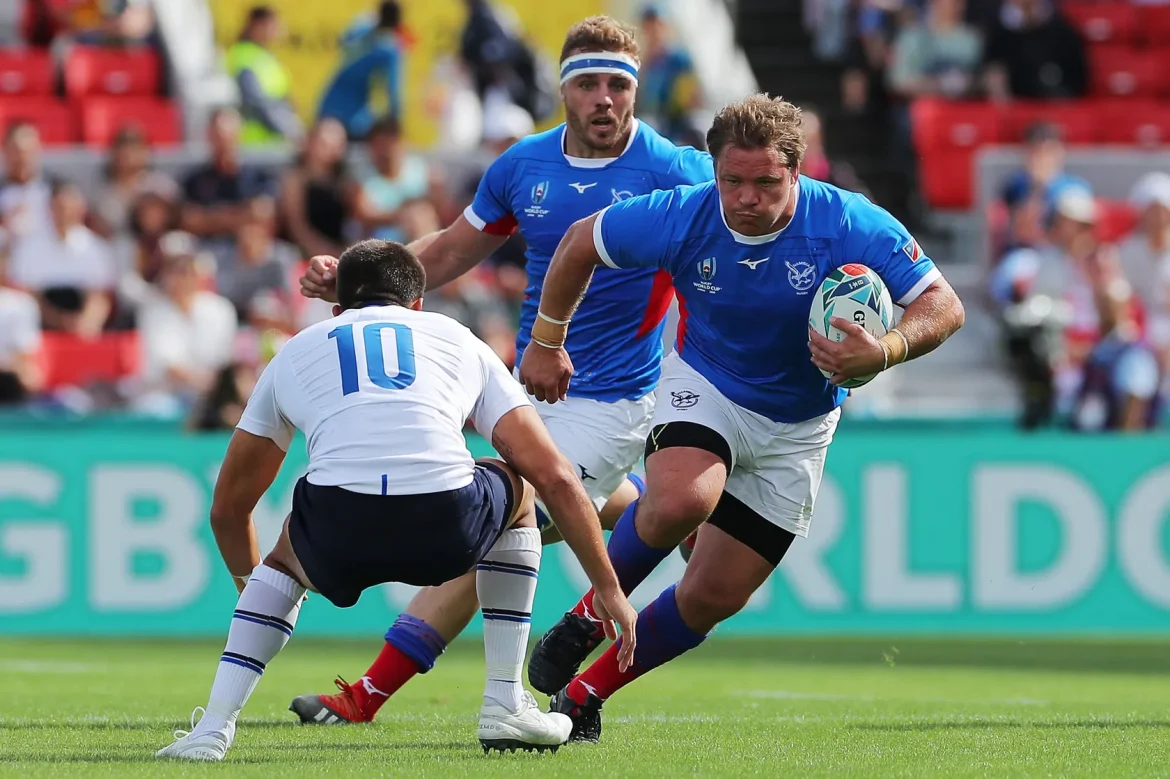 Namibia Aims to Impress Against All Blacks Despite Long Odds