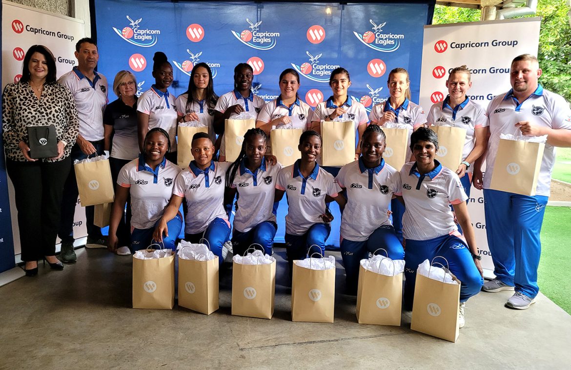 Capricorn Eagles Embark on Journey to Dubai, Ready to Fly the Namibian Flag High