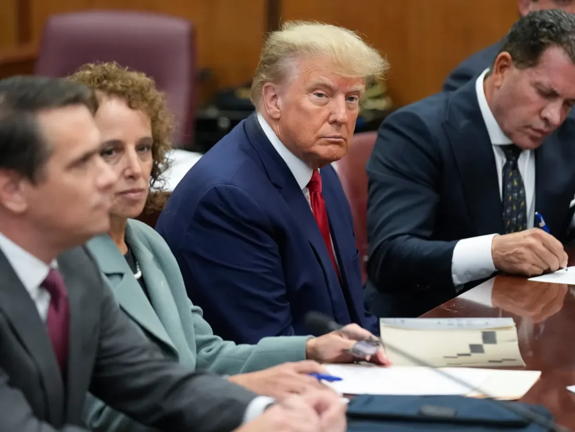 Trump pleads not guilty in 2020 Georgia election case