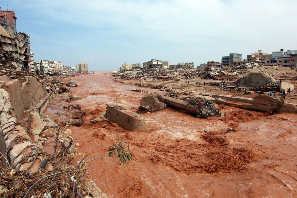 Death toll from floods in E. Libya surpasses 3,000
