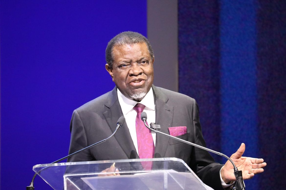 President Geingob’s Vision for Africa’s Energy Renaissance: A Path to Prosperity