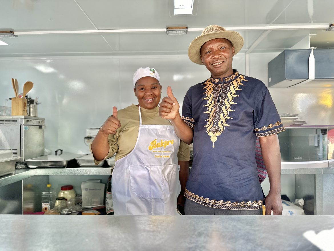 Culinary Triumph to Business Success: Ester Silas Opens Her Fast Food Business