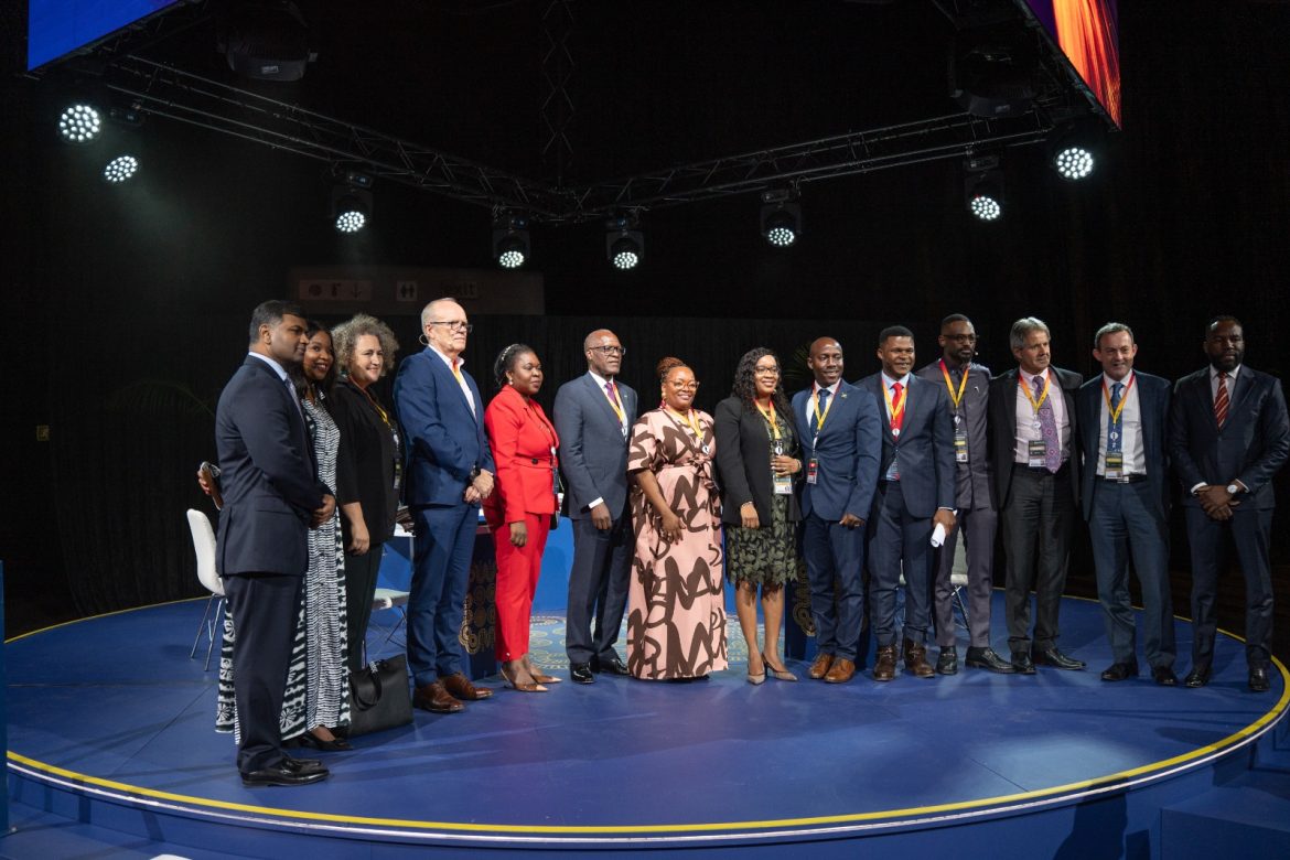 Namibia’s Minister Unveils Green Hydrogen Ambitions at AEW 2023