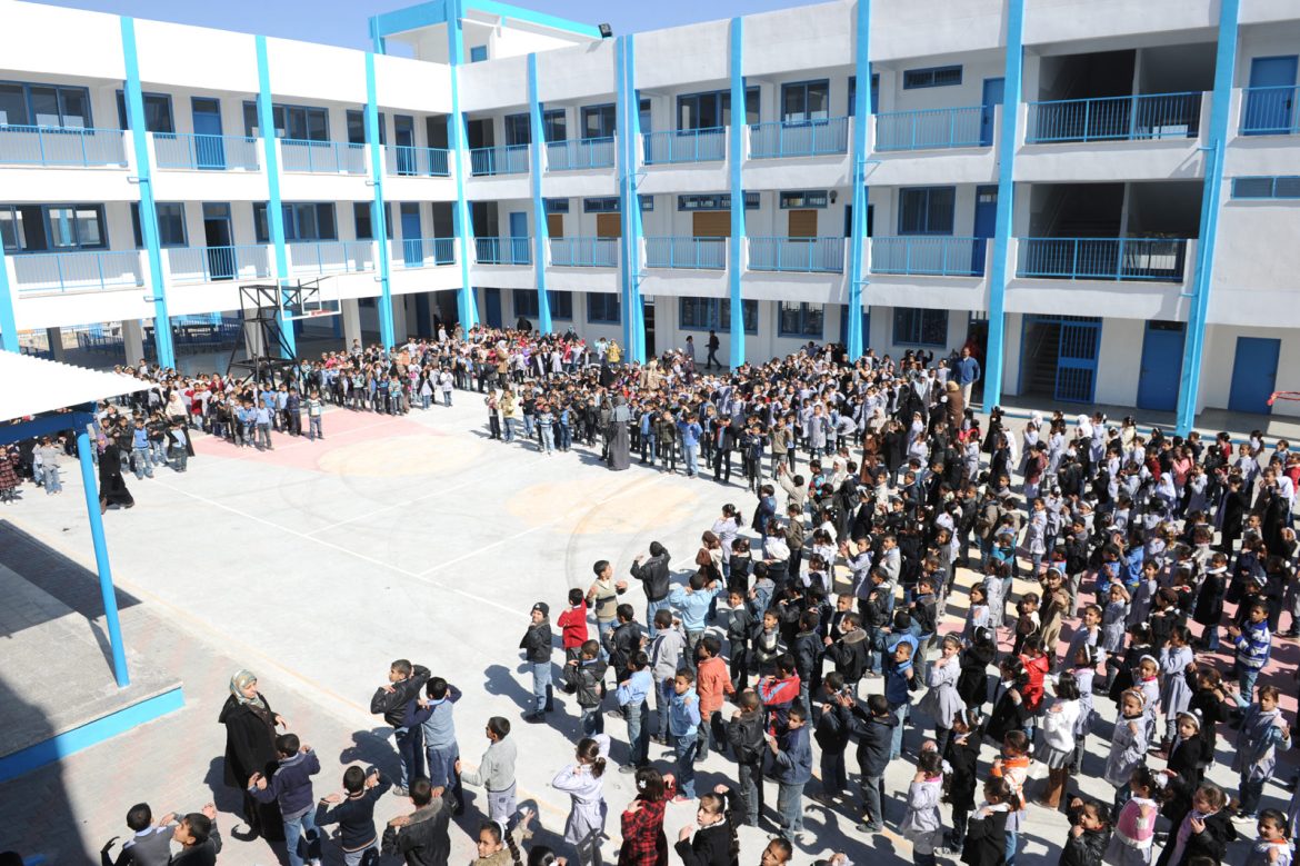 UNRWA schools receive over 20,000 displaced Palestinians in Gaza: official