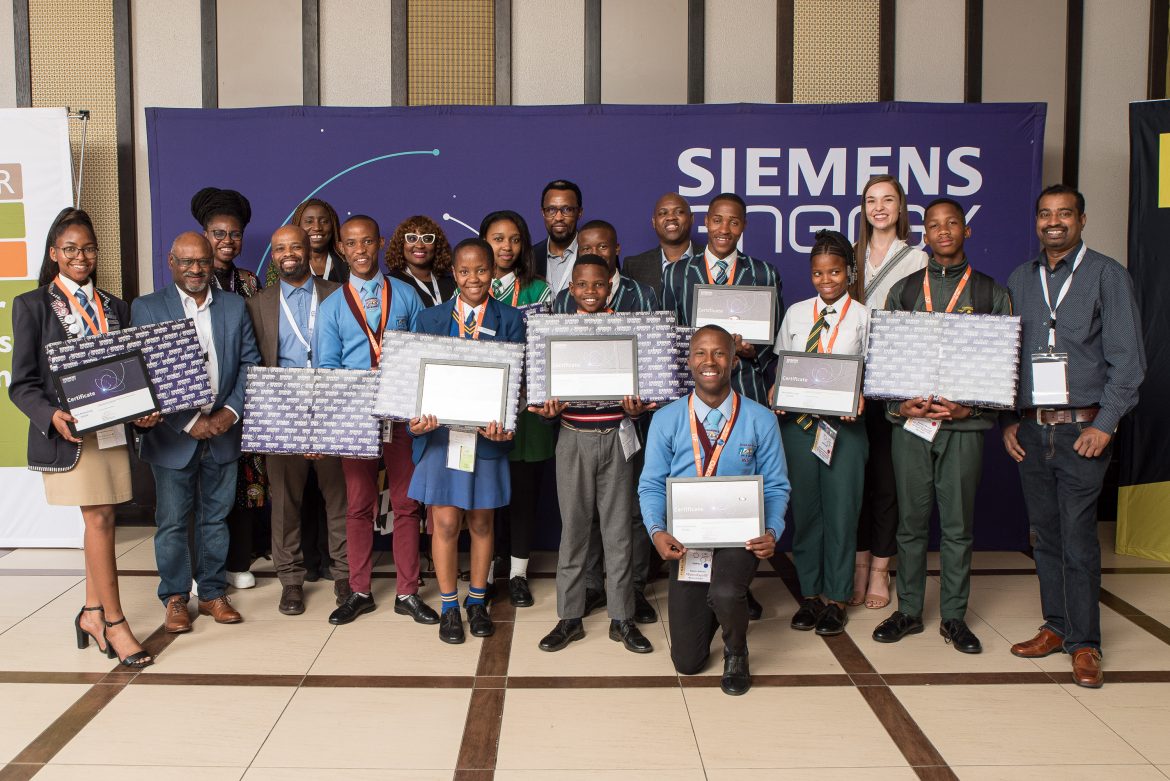 Siemens Energy Fuels Youth Potential at Eskom Expo