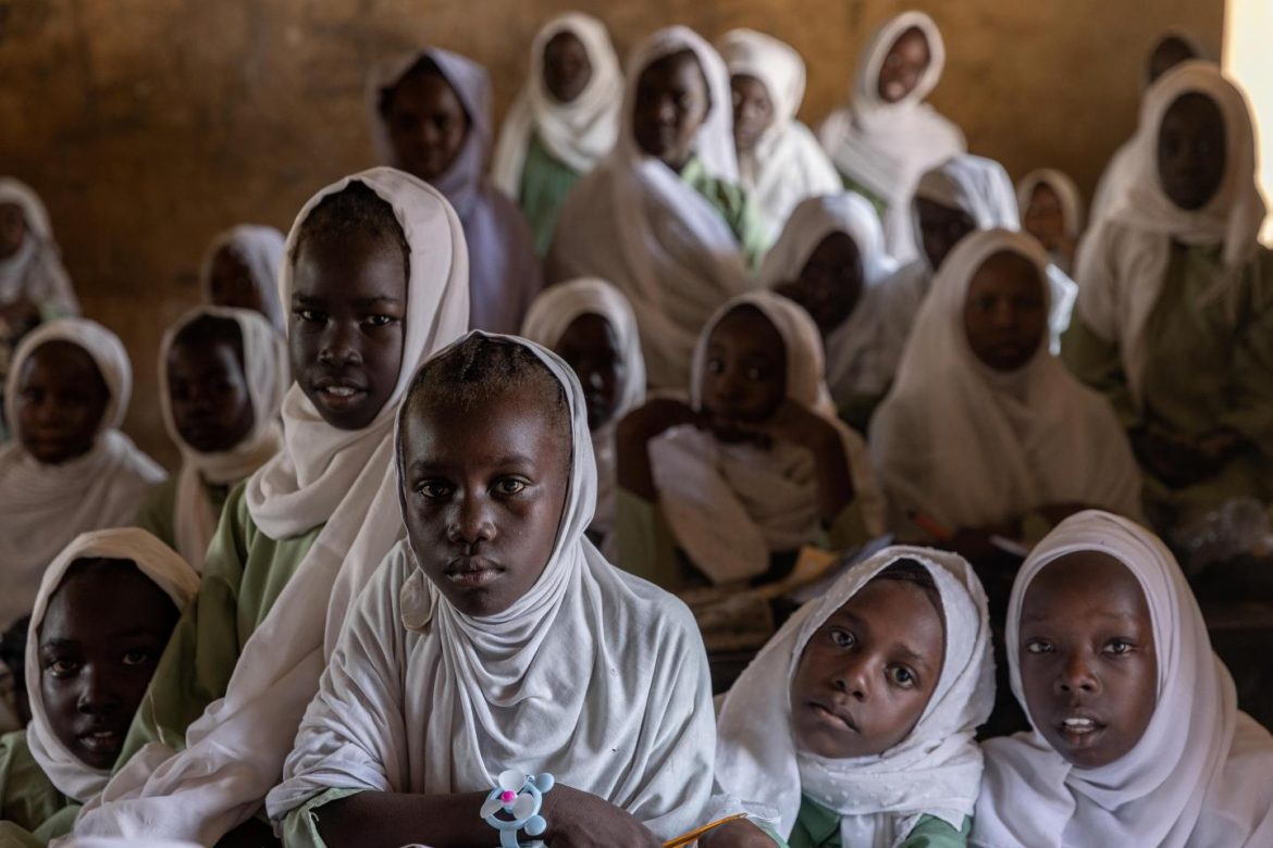 19 million Sudanese children out of school as conflict continues