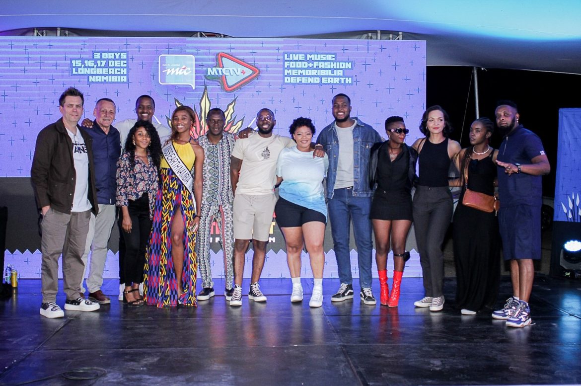 Namibia’s Musical Extravaganza: MTC OAS1SONE Skeleton Coast Festival Debuts in 2023