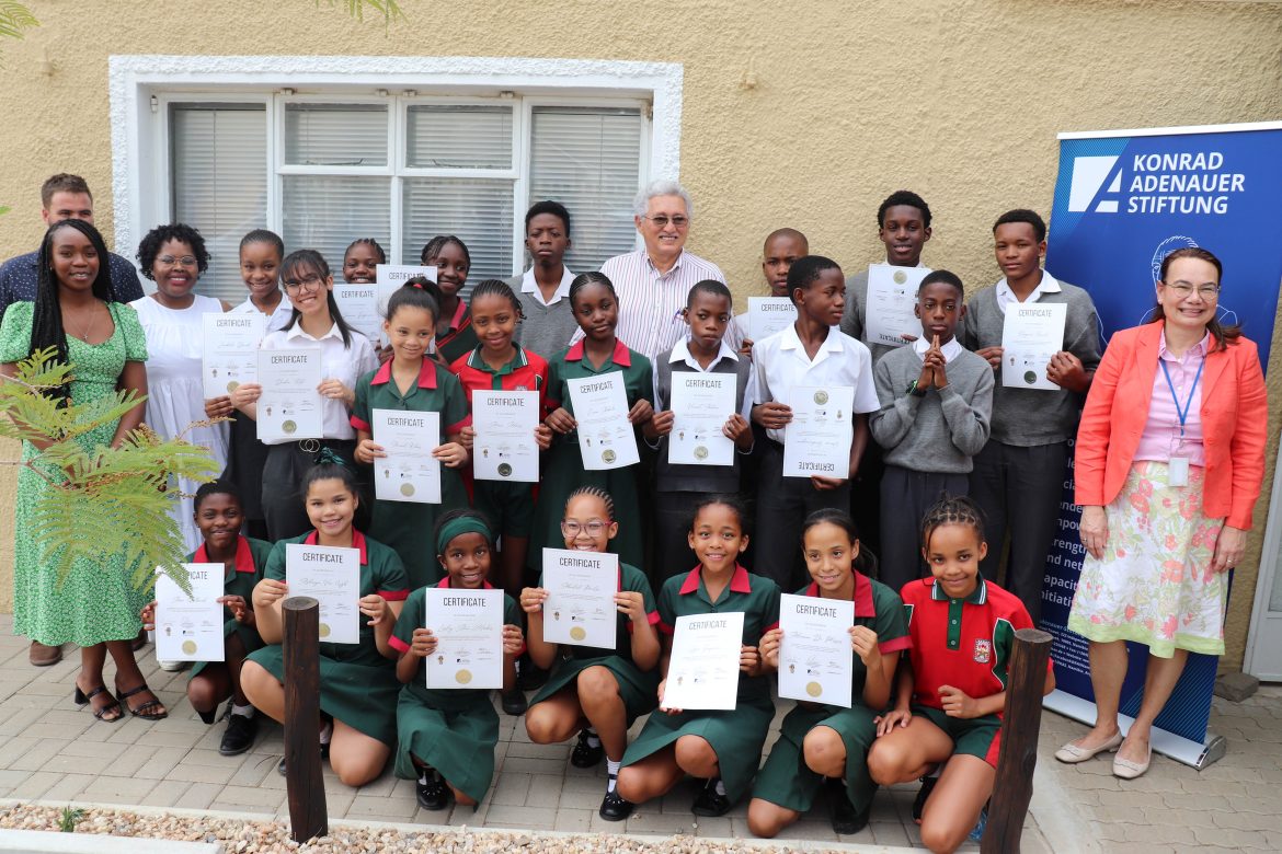 Namibia Celebrates Successful Completion of Innovative STEAM Education Initiative