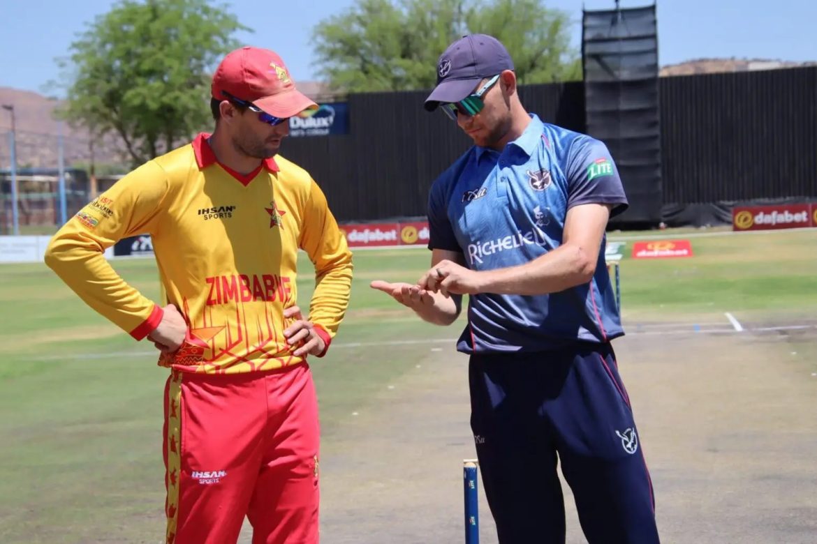 Namibia and Zimbabwe Secure Commanding Wins in ICC Men’s T20 World Cup Africa Region Qualifier