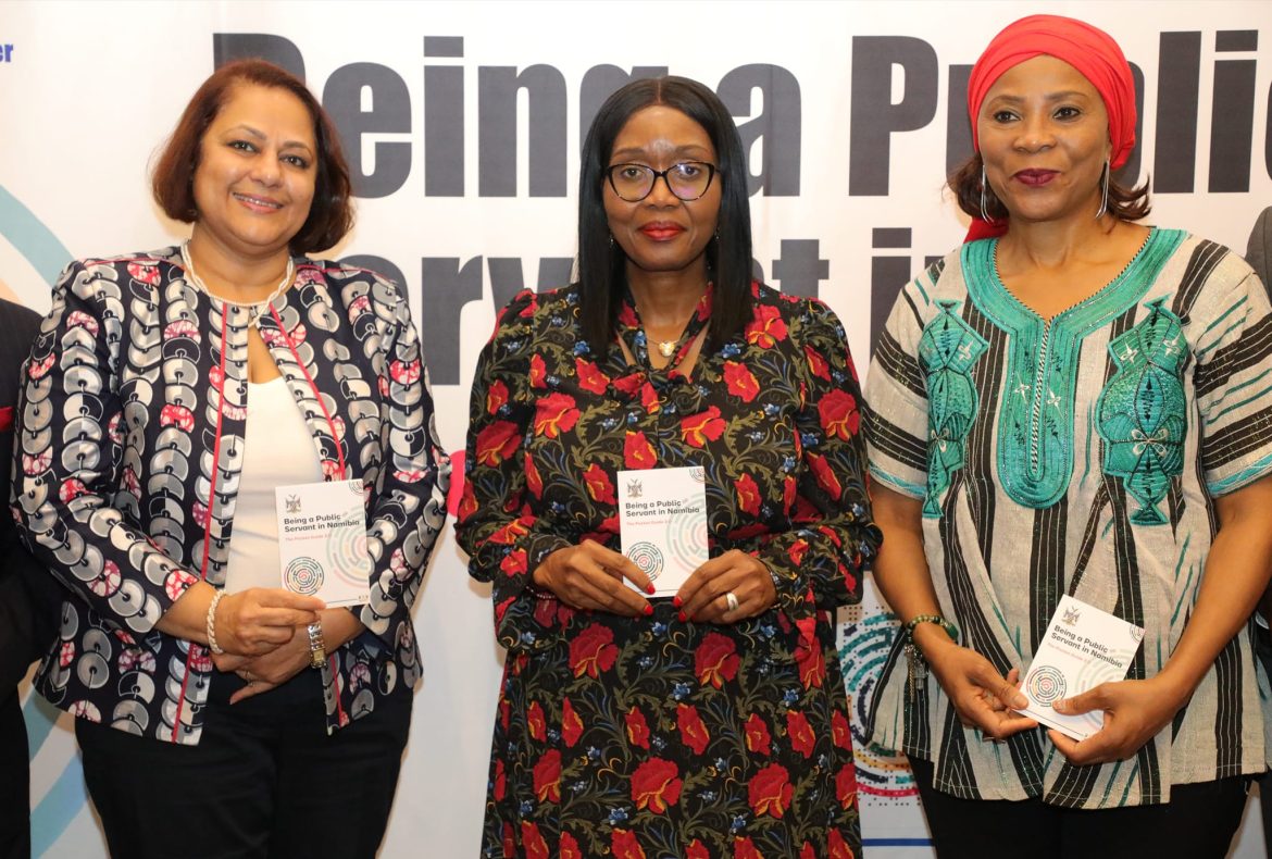 Empowering Public Servants: Launch of “Pocket Guide 2.0, Being a Public Servant in Namibia