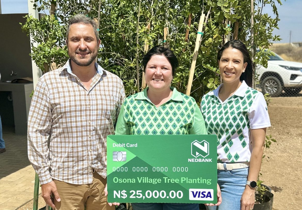 Nedbank Namibia’s Green Initiative Blossoms in Osona Village