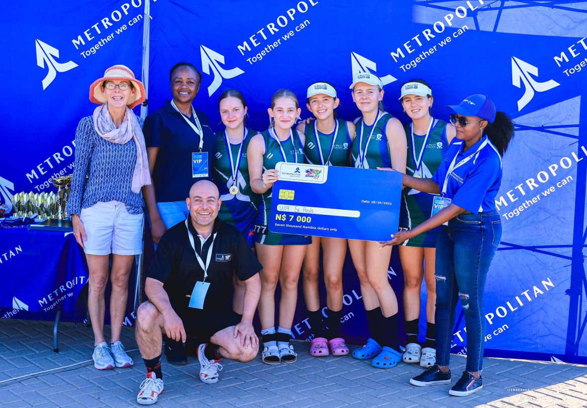 Metropolitan Gravity School Sports Cup Unites Namibian Schools in Thrilling Competition