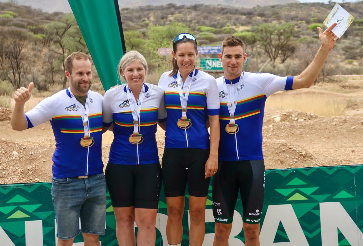 Namibia’s Cycling Pinnacle: Miller and Looser Dominate National Marathon Championships