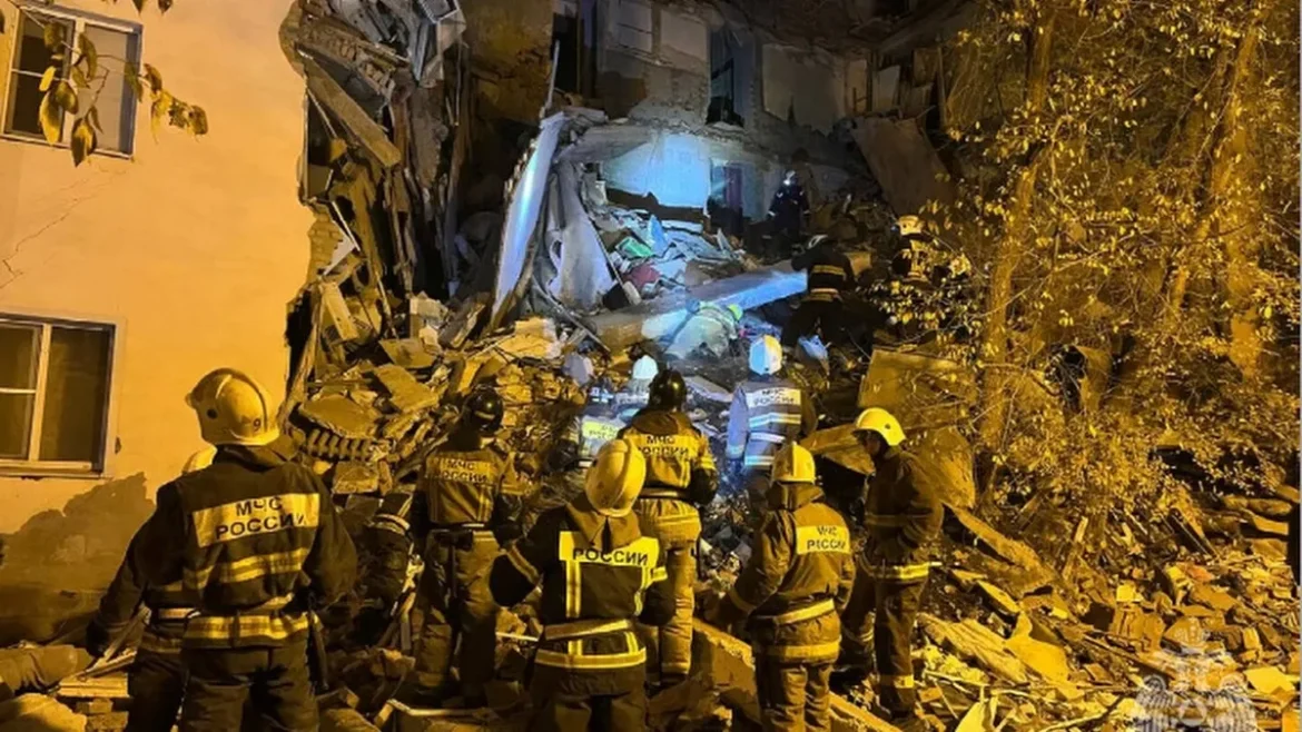 One killed, several missing in Russia’s Astrakhan building collapse