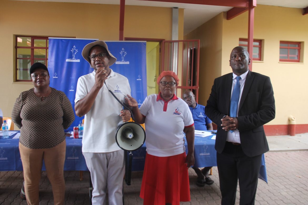 Engaging the Community: Public Consultation Meeting Addresses Concerns in Katutura East