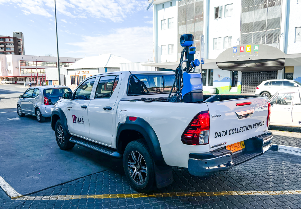 LEFA Puts Namibia on the Digital Map with Innovative Street View Partnership